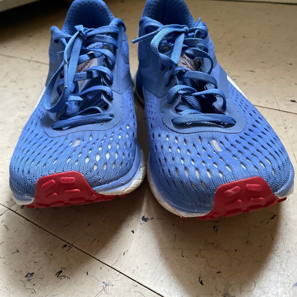 Blue Reebok Floatride Running Shoes - Picture 4 of 5